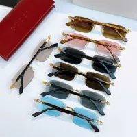 $60.00 USD Gucci AAA Quality Sunglasses #1368029