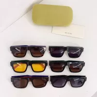 $45.00 USD Gucci AAA Quality Sunglasses #1368035