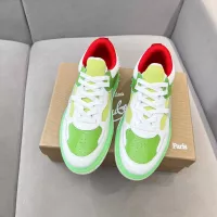 $125.00 USD Christian Louboutin Casual Shoes For Men #1368055