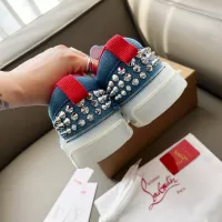 $125.00 USD Christian Louboutin Casual Shoes For Women #1368061