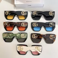 $64.00 USD Gucci AAA Quality Sunglasses #1368086