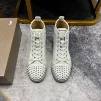 $96.00 USD Christian Louboutin High Top Shoes For Men #1368089
