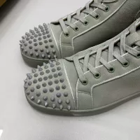 $96.00 USD Christian Louboutin High Top Shoes For Men #1368089