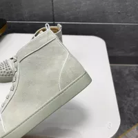 $96.00 USD Christian Louboutin High Top Shoes For Men #1368089