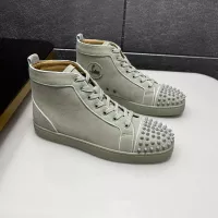 $96.00 USD Christian Louboutin High Top Shoes For Women #1368090