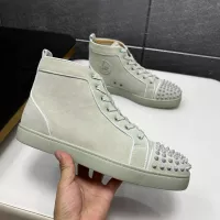 $96.00 USD Christian Louboutin High Top Shoes For Women #1368090