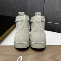 $96.00 USD Christian Louboutin High Top Shoes For Women #1368090