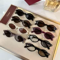 $72.00 USD Cartier AAA Quality Sunglassess #1368094