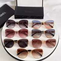 $60.00 USD Chanel AAA Quality Sunglasses #1368118