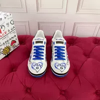 $115.00 USD Dolce & Gabbana D&G Casual Shoes For Women #1368122