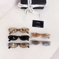 $60.00 USD Chanel AAA Quality Sunglasses #1368134