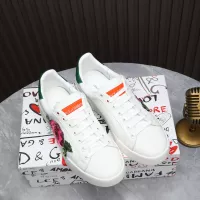 $88.00 USD Dolce & Gabbana D&G Casual Shoes For Men #1368137