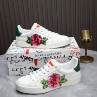 $88.00 USD Dolce & Gabbana D&G Casual Shoes For Men #1368137