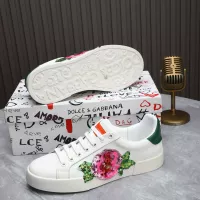 $88.00 USD Dolce & Gabbana D&G Casual Shoes For Men #1368137