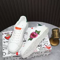 $88.00 USD Dolce & Gabbana D&G Casual Shoes For Women #1368138