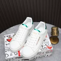 $88.00 USD Dolce & Gabbana D&G Casual Shoes For Women #1368142