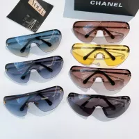 $64.00 USD Chanel AAA Quality Sunglasses #1368146