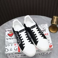 $92.00 USD Dolce & Gabbana D&G Casual Shoes For Men #1368164