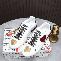 $92.00 USD Dolce & Gabbana D&G Casual Shoes For Men #1368169
