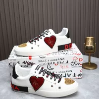 $92.00 USD Dolce & Gabbana D&G Casual Shoes For Women #1368174