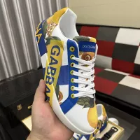 $88.00 USD Dolce & Gabbana D&G Casual Shoes For Men #1368196