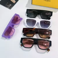 $48.00 USD Fendi AAA Quality Sunglasses #1368206