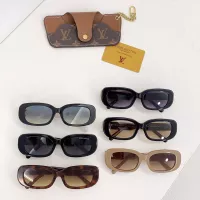 $60.00 USD Louis Vuitton AAA Quality Sunglasses #1368230