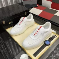 $80.00 USD Prada Casual Shoes For Men #1368234