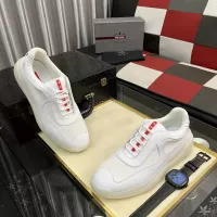 $80.00 USD Prada Casual Shoes For Men #1368234