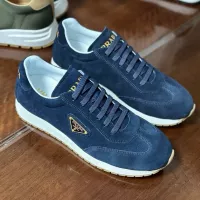 $85.00 USD Prada Casual Shoes For Men #1368294