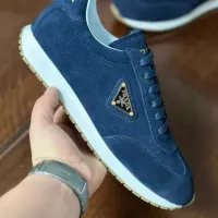 $85.00 USD Prada Casual Shoes For Men #1368294