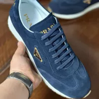$85.00 USD Prada Casual Shoes For Men #1368294