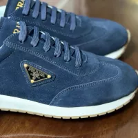 $85.00 USD Prada Casual Shoes For Men #1368294