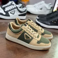 $92.00 USD Prada Casual Shoes For Men #1368302