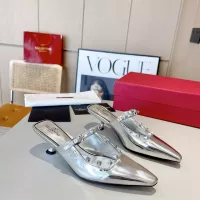 $96.00 USD Valentino Slippers For Women #1368312