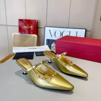 $96.00 USD Valentino Slippers For Women #1368313