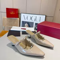 $96.00 USD Valentino Slippers For Women #1368315