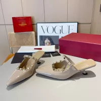 $96.00 USD Valentino Slippers For Women #1368315