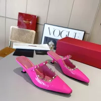 $96.00 USD Valentino Slippers For Women #1368316