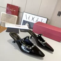 $96.00 USD Valentino Slippers For Women #1368317