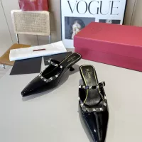 $96.00 USD Valentino Slippers For Women #1368317