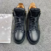 $98.00 USD Giuseppe Zanotti High Tops Shoes For Men #1368334