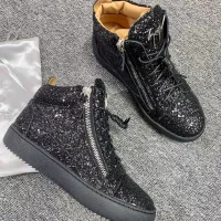 $98.00 USD Giuseppe Zanotti High Tops Shoes For Men #1368336