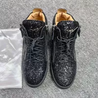 $98.00 USD Giuseppe Zanotti High Tops Shoes For Men #1368336