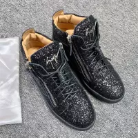 $98.00 USD Giuseppe Zanotti High Tops Shoes For Men #1368336
