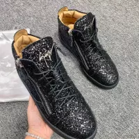 $98.00 USD Giuseppe Zanotti High Tops Shoes For Men #1368336