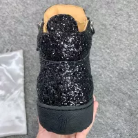 $98.00 USD Giuseppe Zanotti High Tops Shoes For Men #1368336