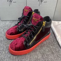 $98.00 USD Giuseppe Zanotti High Tops Shoes For Men #1368338