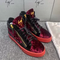 $98.00 USD Giuseppe Zanotti High Tops Shoes For Men #1368338