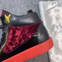 $98.00 USD Giuseppe Zanotti High Tops Shoes For Men #1368338